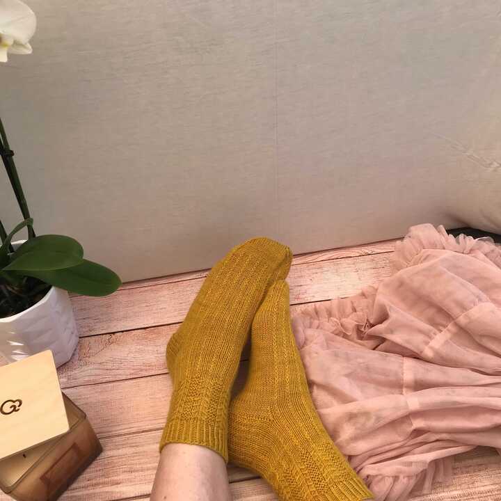 Chaussettes Sunshine