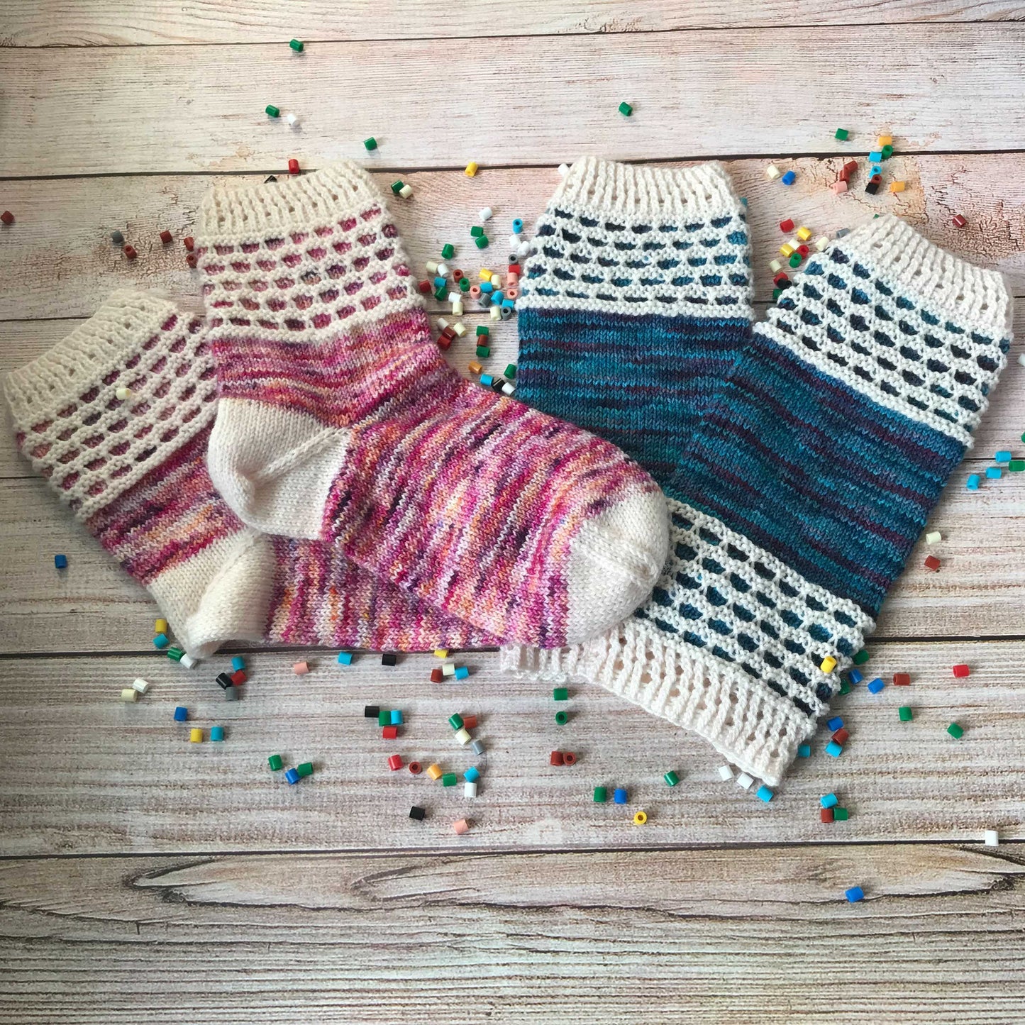 Chaussettes et Guêtres Upside Down