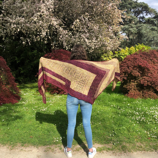 Châle Promenade en Ecosse