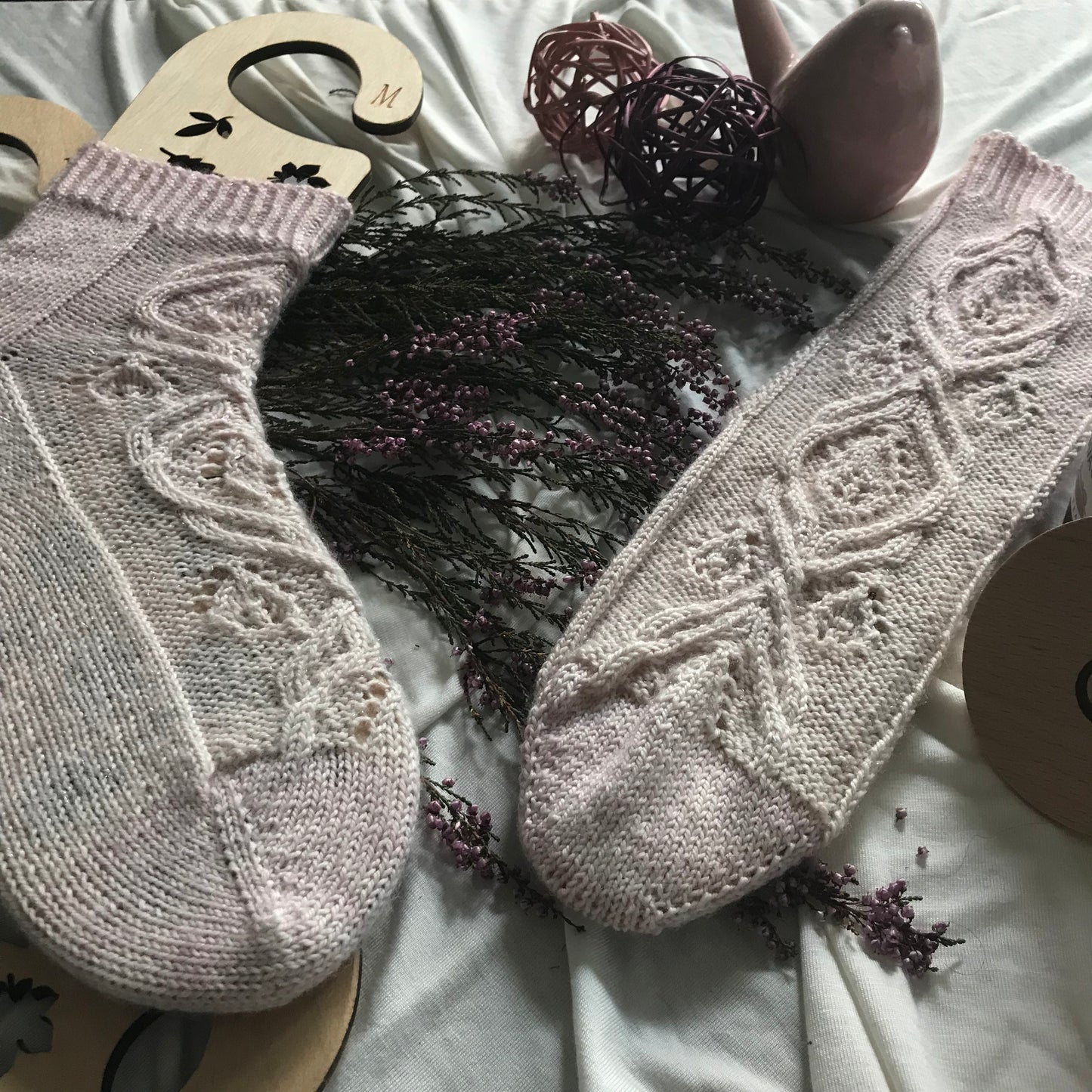 Chaussettes Aubépine