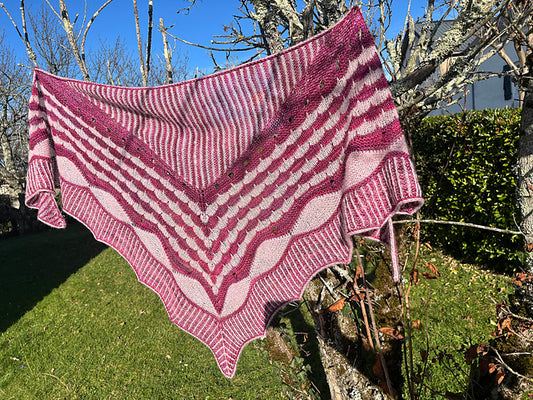 Châle Féérie de Noël