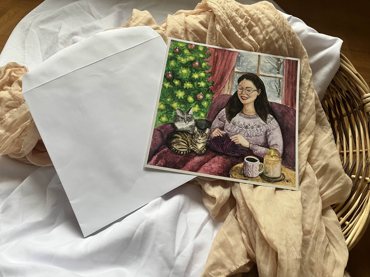 Carte Postale Noël 2025 (box Noël 2025)