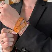 Règle souple en cuir Fibi - Muud