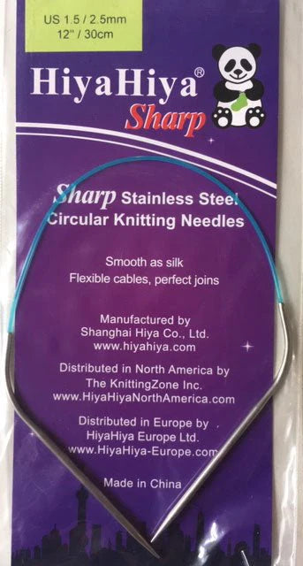 Aiguilles Fixes - Hiya Hiya - 30 cm