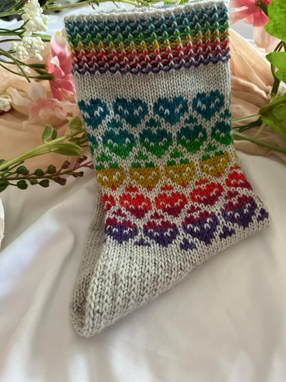 Chaussettes Coeur d'Anniversaire