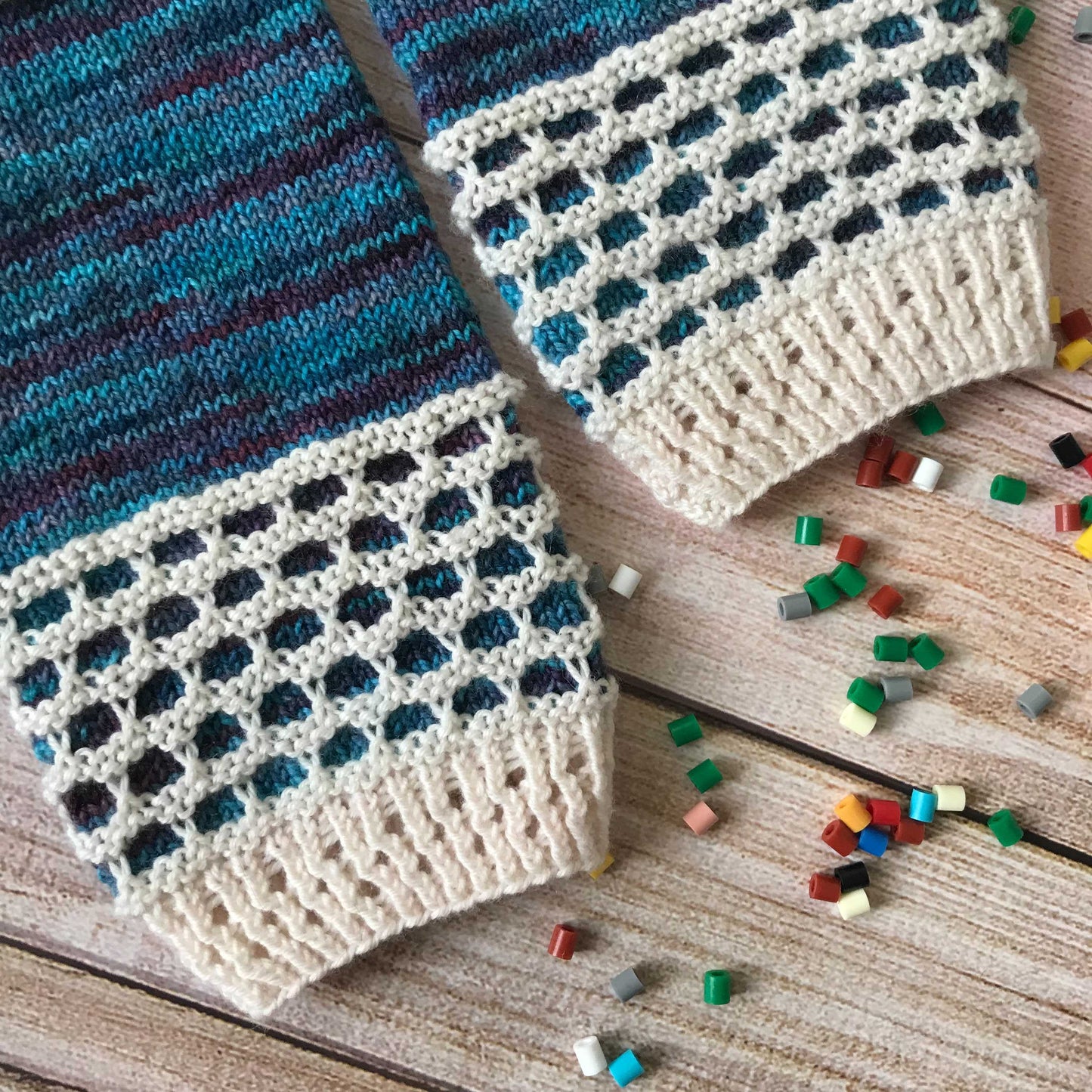 Chaussettes et Guêtres Upside Down