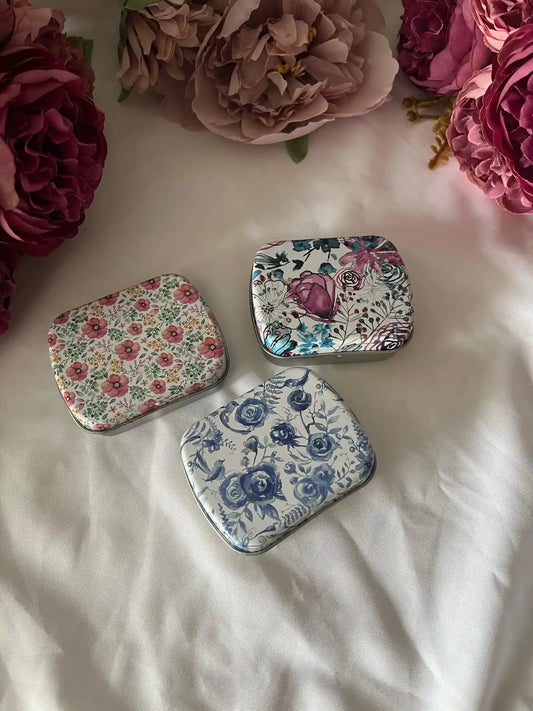 Petite boite en métal