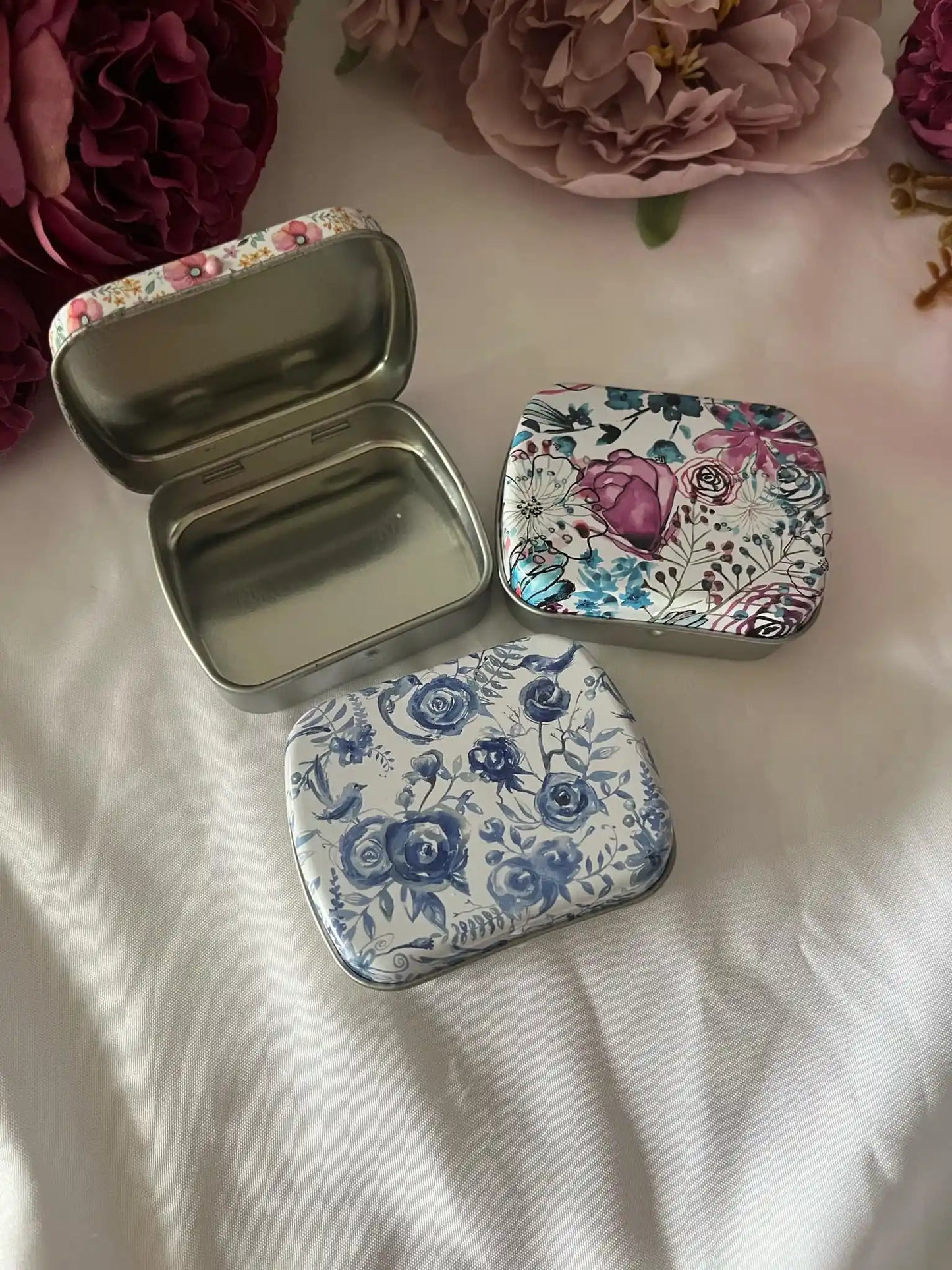 Petite boite en métal