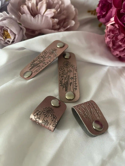 Les étiquettes à clipser