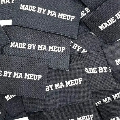 Etiquettes tissées à coudre