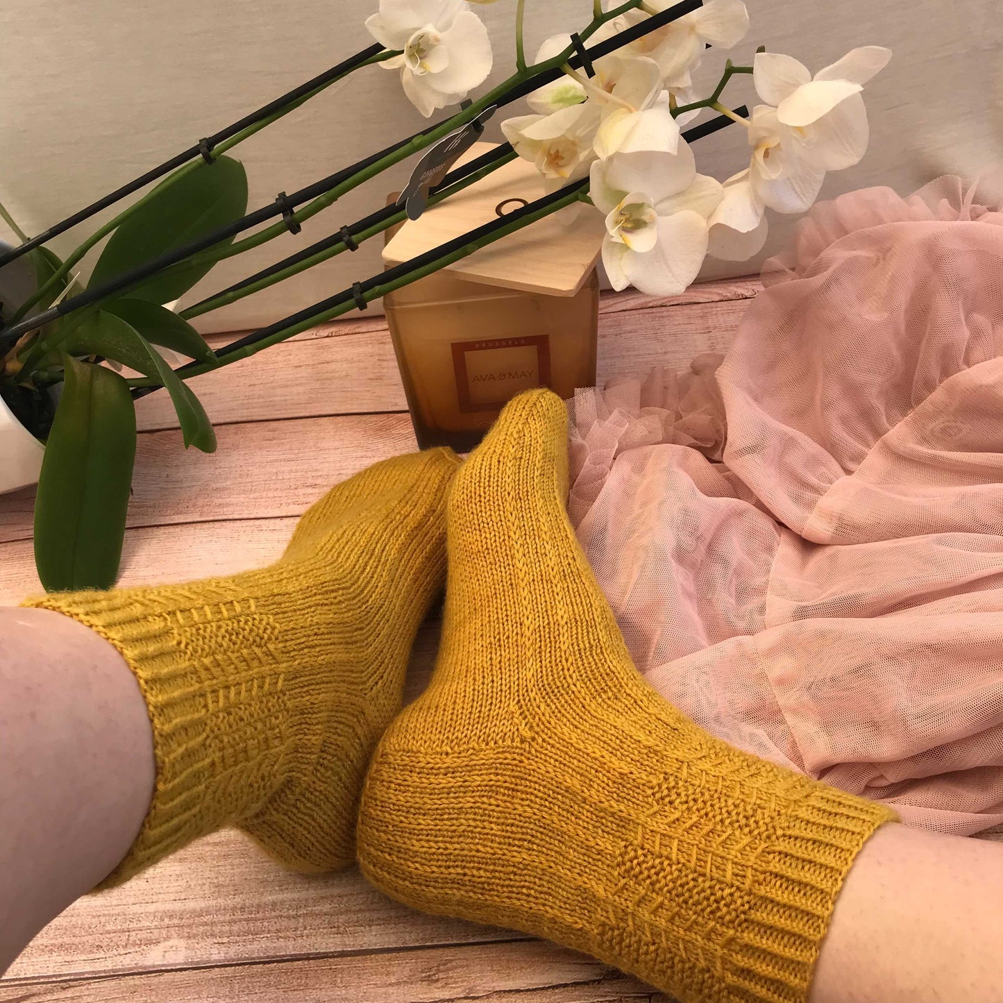 Chaussettes Sunshine