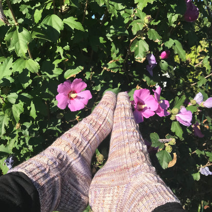 Chaussettes Jardin Secret