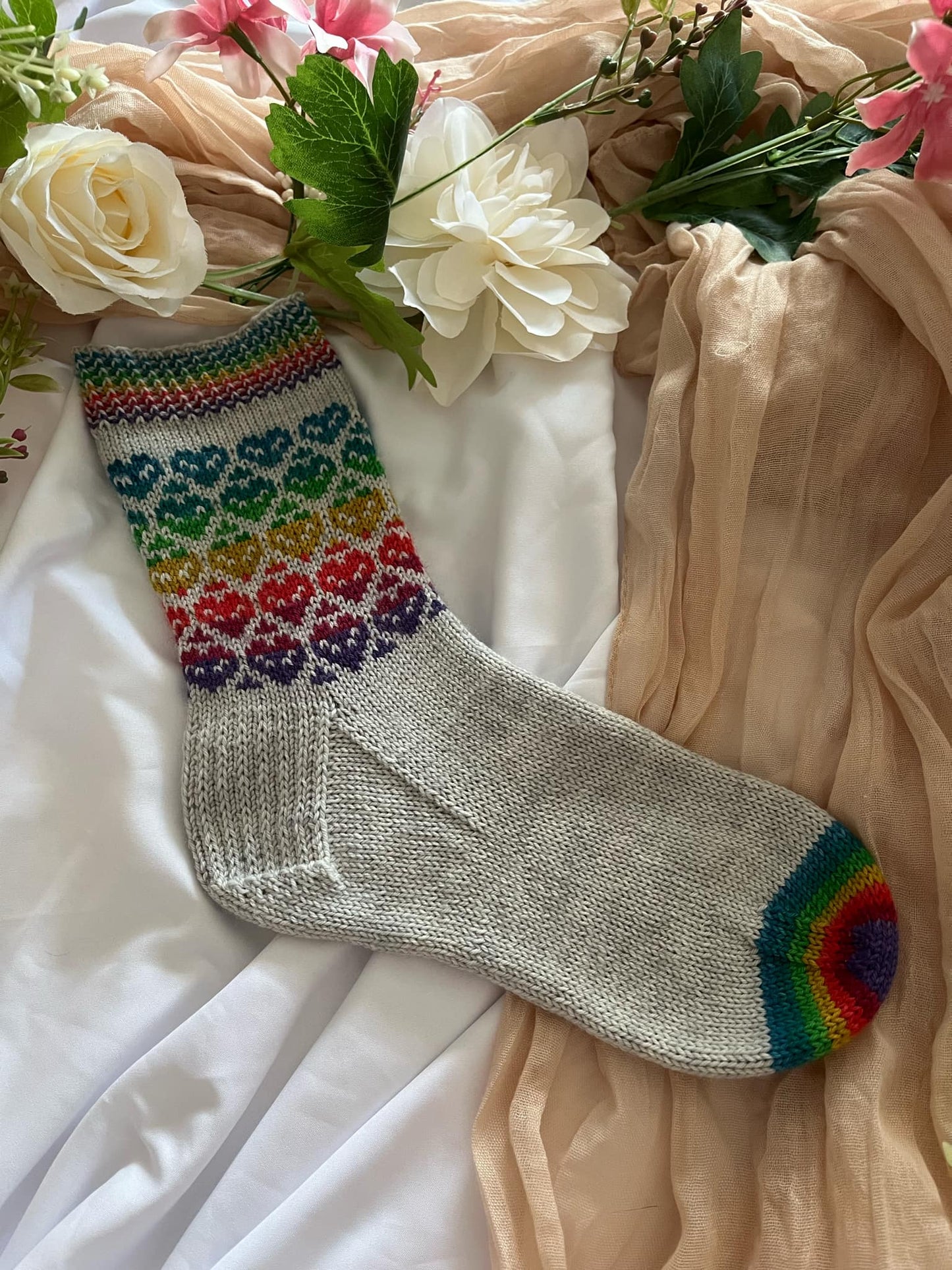 Chaussettes Coeur d'Anniversaire