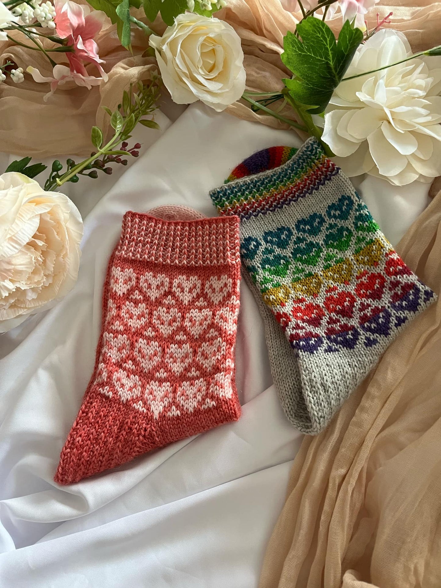 Chaussettes Coeur d'Anniversaire