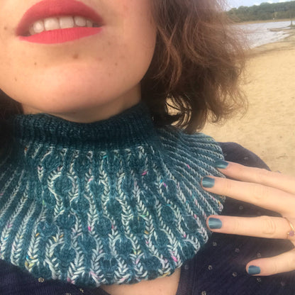 Col Fier Comme Un Paon