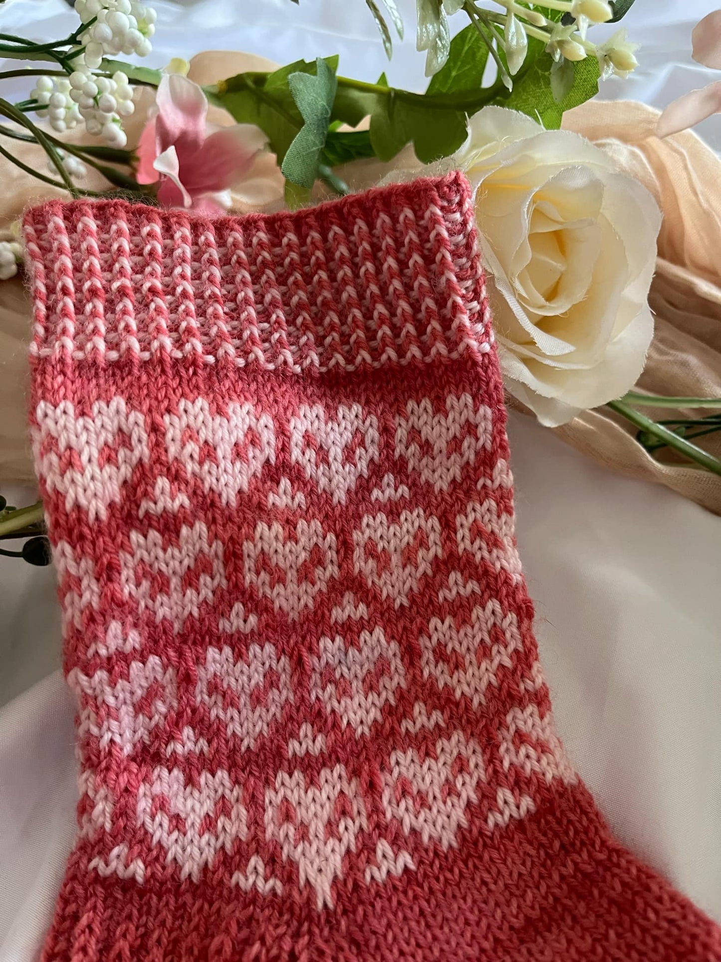 Chaussettes Coeur d'Anniversaire