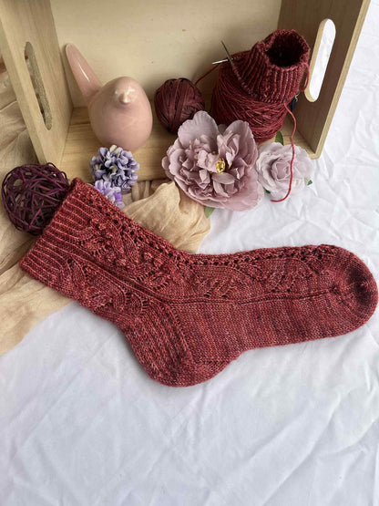 Chaussettes Eclats de Framboise
