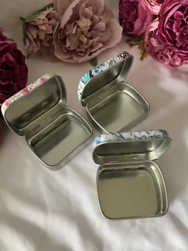 Petite boite en métal