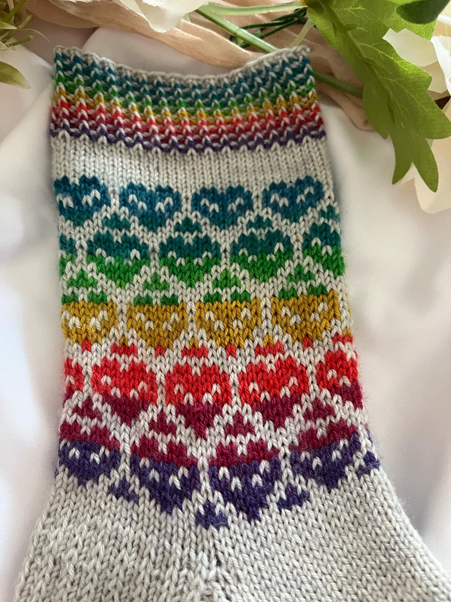 Chaussettes Coeur d'Anniversaire