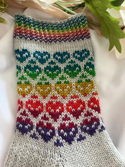 Chaussettes Coeur d'Anniversaire