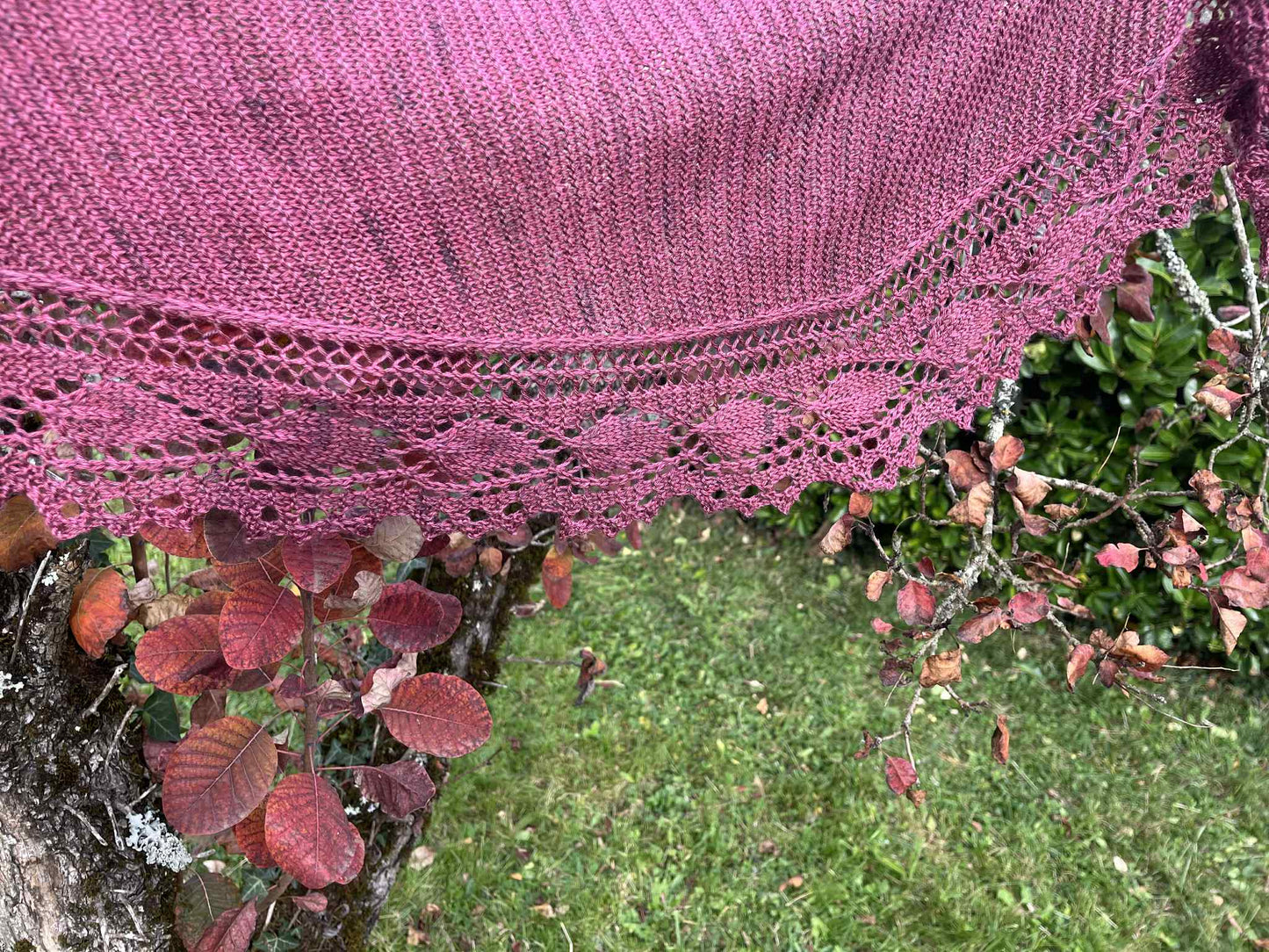 Châle Velours d’Automne