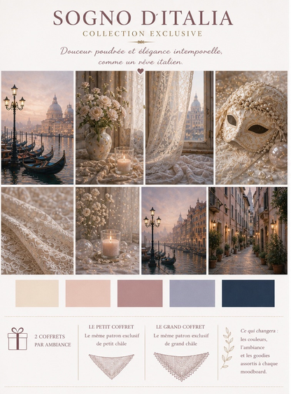Coffret de l'avent... Voyage en Italie...