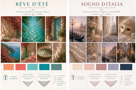 Coffret de l'avent... Voyage en Italie...