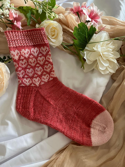 Chaussettes Coeur d'Anniversaire