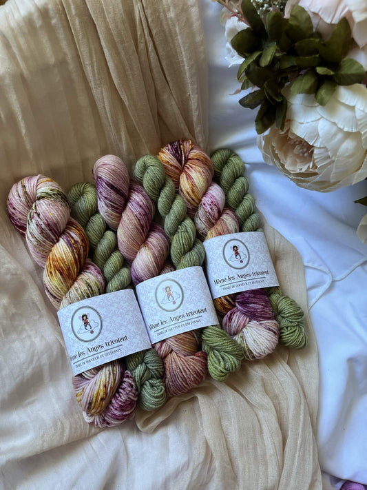 Kit Chaussettes en 50g + 20 g