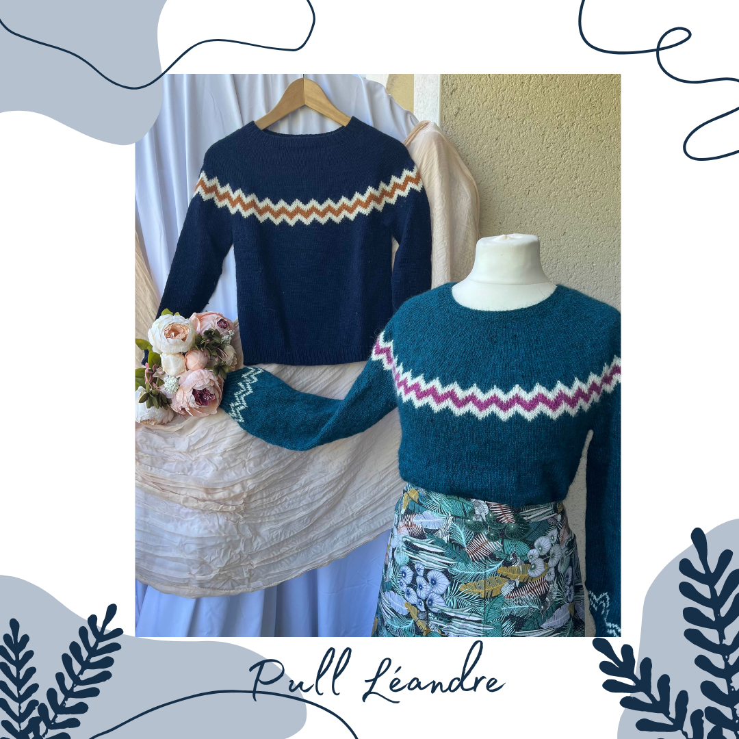 Pull Léandre (Little)