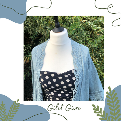 Gilet Givre