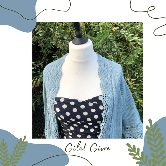Gilet Givre