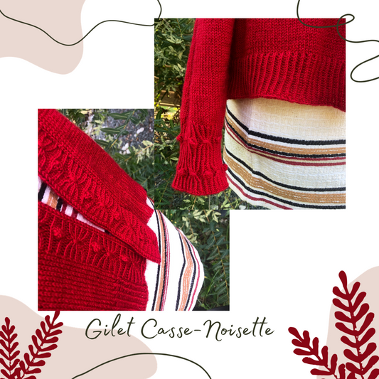 Gilet Casse Noisette