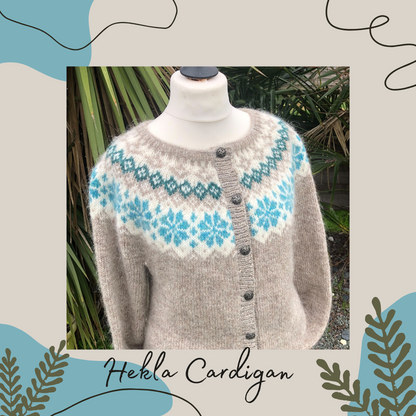 Hekla Cardigan