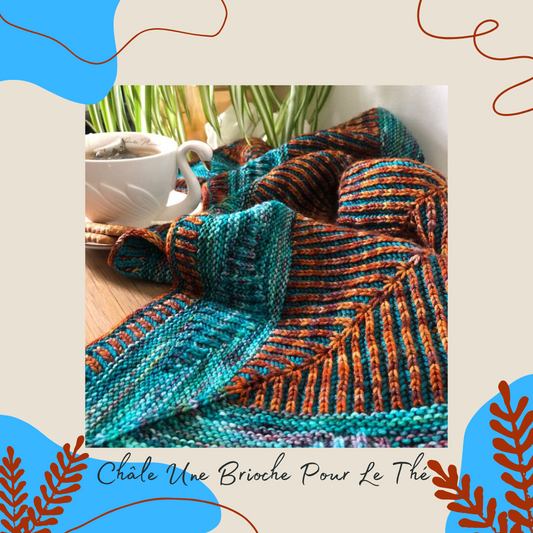 Châle Une Brioche Pour Le Thé