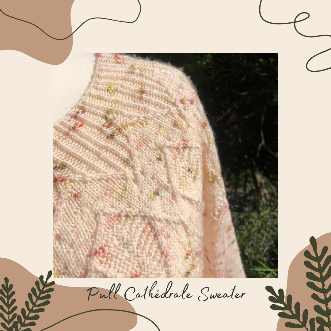 Pull Cathédrale Sweater