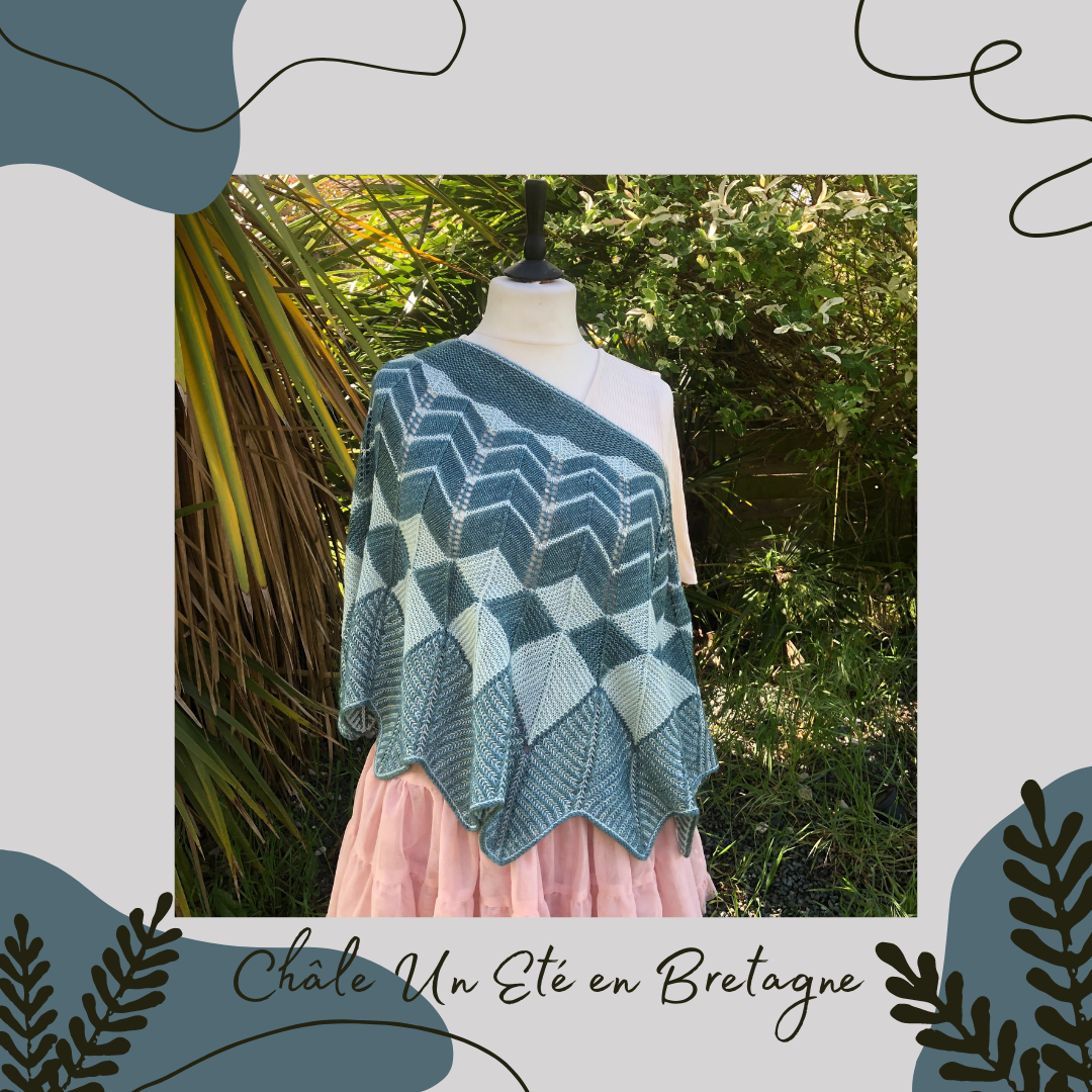 Châle Un Eté En Bretagne