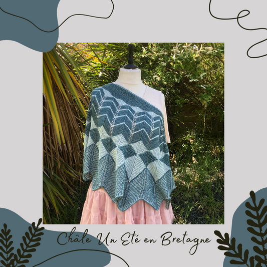 Châle Un Eté En Bretagne