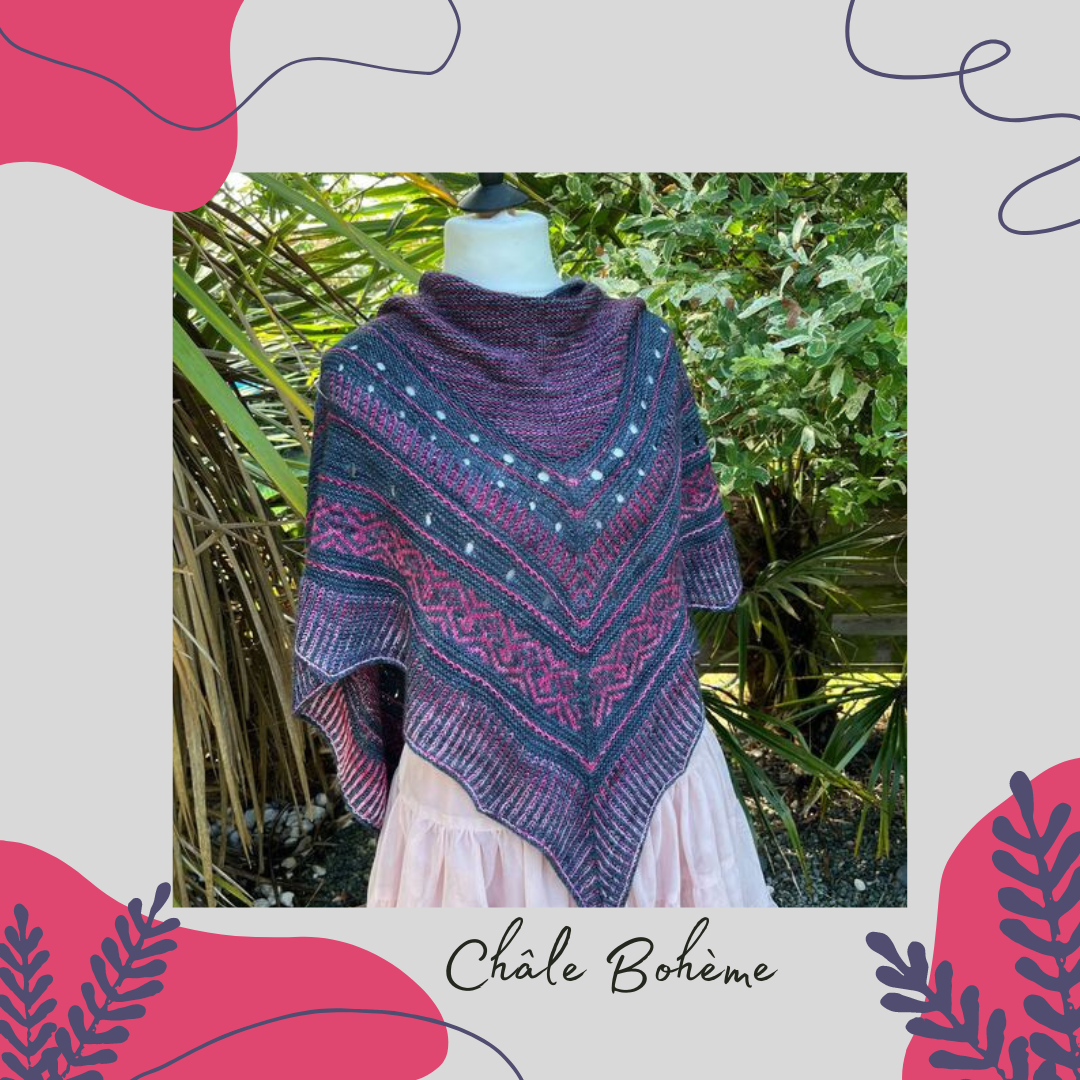 Châle Bohème