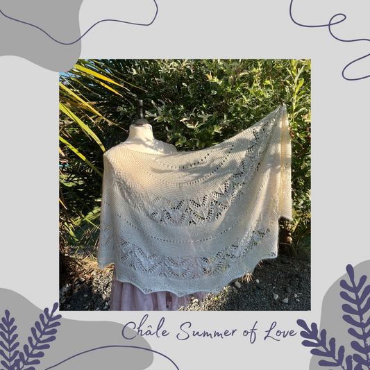 Châle Summer Of Love