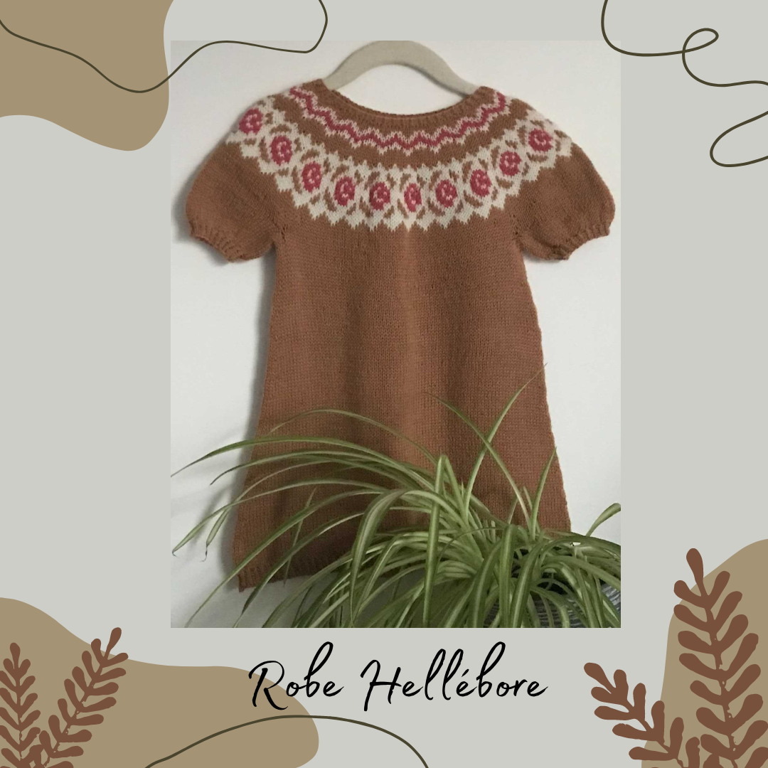 Robe Hellébore (Little)