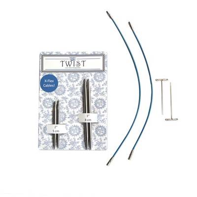 ChiaoGoo Shorties Twist Short Combo 2" et 3"