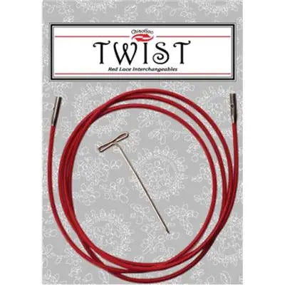 Câble L (large) Twist Red - Chiaogoo