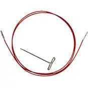 Câble L (large) Twist Red - Chiaogoo