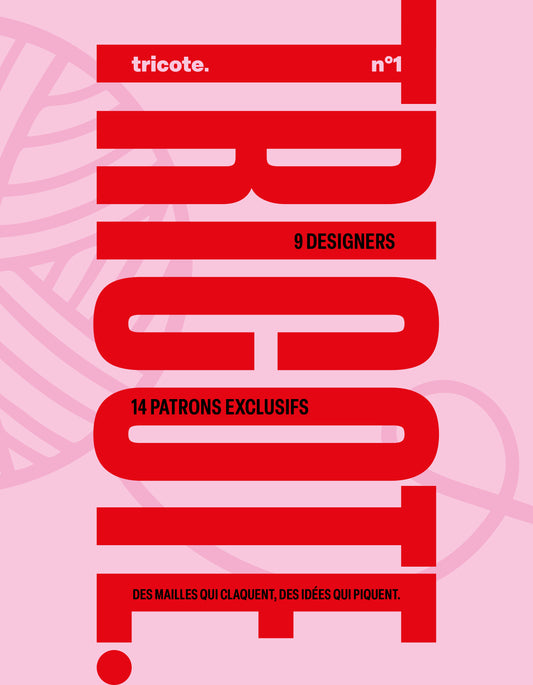 Le magazine Tricote N°1