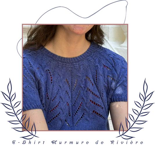 T-Shirt Murmure de Rivière