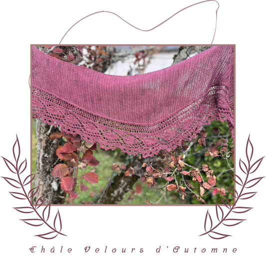 Châle Velours d’Automne