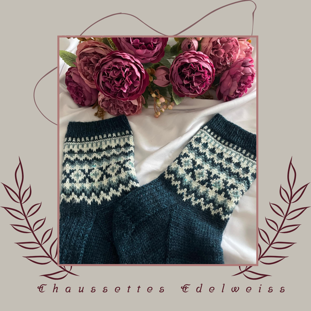 Chaussettes Edelweiss