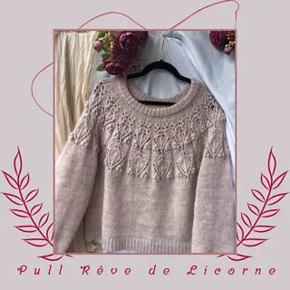 Pull Rêve de Licorne
