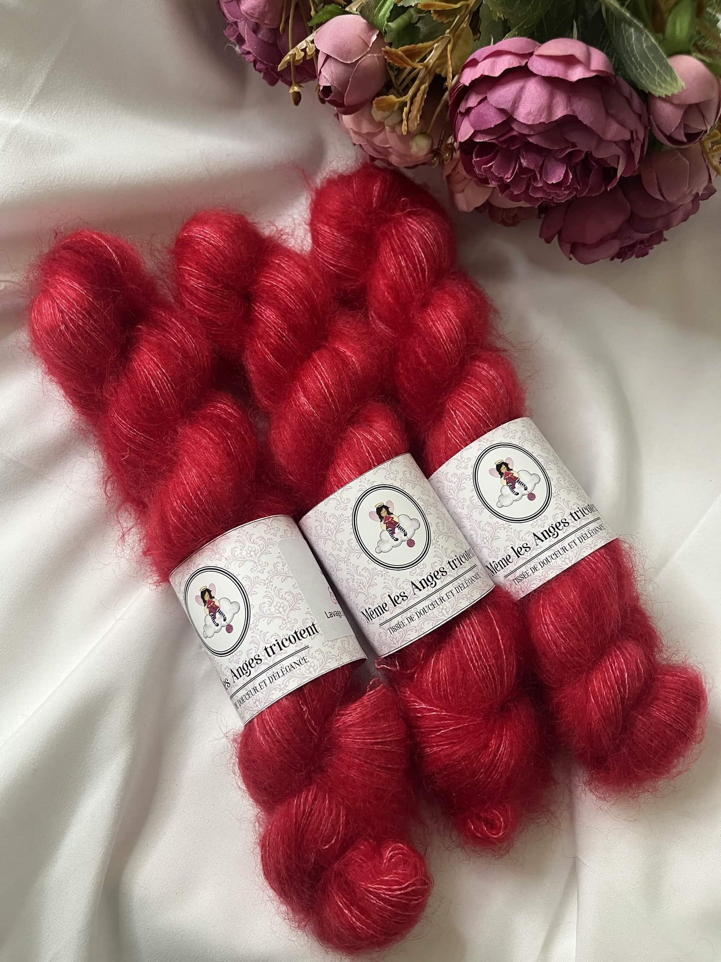 Daphné (Mohair et Soie)